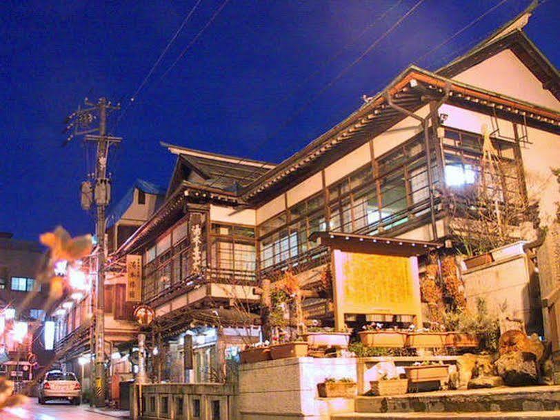 Yumoto Ryokan Yamanouchi  Εξωτερικό φωτογραφία